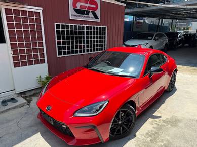 2023 Toyota 86 GR