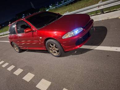 Proton Satria GLi in Bukit Beruntung, SGR