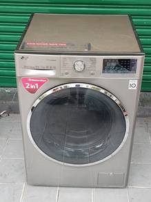 LG dd inverter combo 2in1 10.5kg washer dryer 7kg
