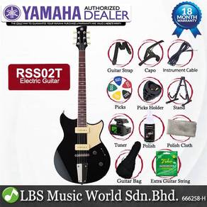 Yamaha Revstar Standard RSS02T Guitar (Black)