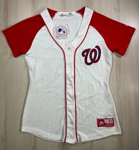 Majestic Ladies’ Washington Nationals Jersey #CY