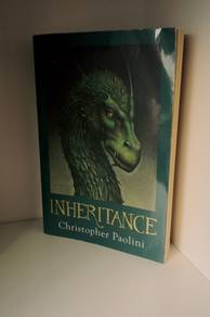 INHERITANCE by Christopher Paolini