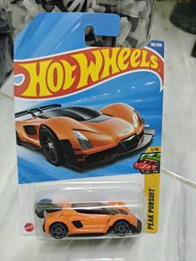 Hotwheels Orange Czinger 21C