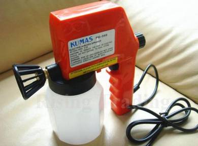 DIY Electric Paint Spray Gun