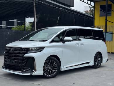 2025 Toyota Vellfire Z PREMIER