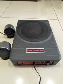 Under Seat Subwoofer dan Range Speaker