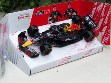 BBURAGO 1/43 RB18 ORACLE F1 Red Bull Racing 2022