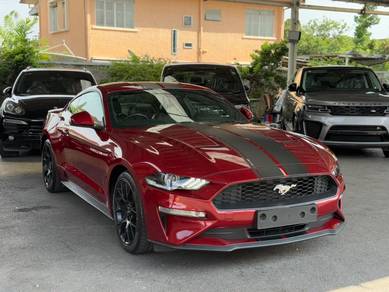 2019 Ford Mustang ECOBOOST
