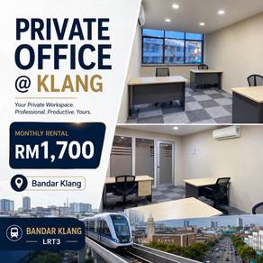 Office space For Rent in Klang,SGR