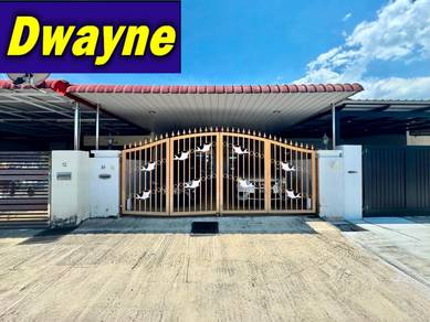 1-storey Terraced House For Sale in Batu Maung,PNG
