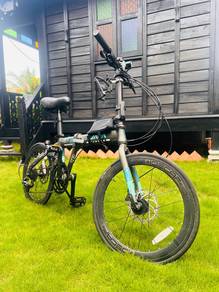 JAVA Pro 5 Folding Bike Shimano 18speed Disc Brake