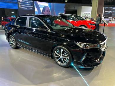 Proton S70 FLAGSHIP X in Puchong, SGR