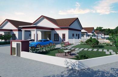 Bungalow House  in Sungai Petani,KDH