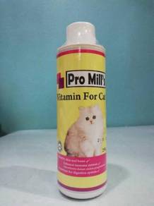Pro Mill's Cat Vitamin Kucing 250ml