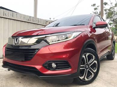 2021 Honda HR-V E
