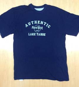 Hard Rock Café Lake Tahoe Reversible Tee Used