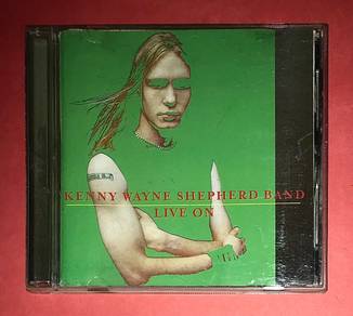 KENNY WAYNE SHEPHERD - LIVE ON Cd