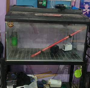Set Aquarium 3ft 
