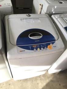 Toshiba Washer Mesin Basuh Automatic Washing Top