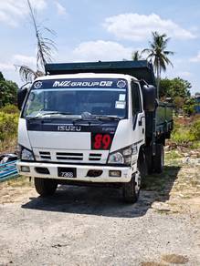 Lori Isuzu N Series Tahun 2017