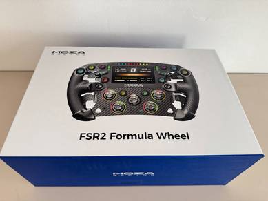 Moza Sim Racing Complete Bundle FSR2 + CRP2 + R12