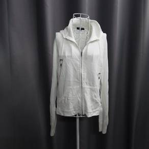 Burberry Fine Knitted Zip Up Hoodies Sweater
