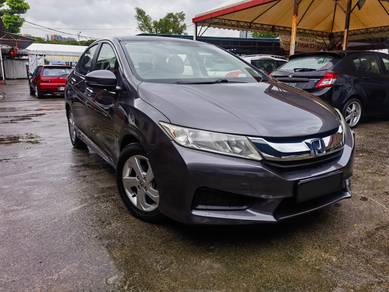 Honda City E in Selayang, SGR