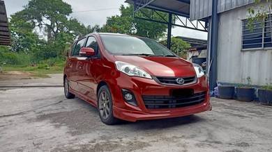 2015 Perodua Alza SE ZS