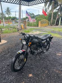 Keeway Caferacer 152