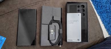 Samsung S23 Ultra 256GB Black Colour