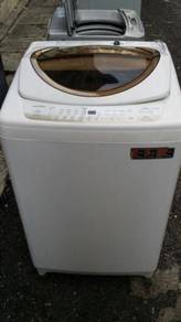 Top Load 10kg Toshiba Washer Automatic Mesin Basuh