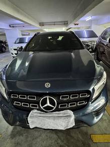 Mercedes Benz GLA250 250 4MATIC AMG LINE in Ampang, SGR