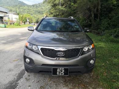 Naza Sorento in Ipoh, PRK
