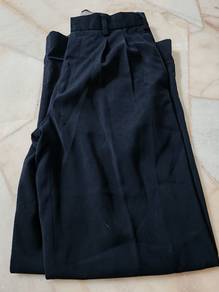 BENTOP Navy Blue slack Pants Seluar Bentop lelaki
