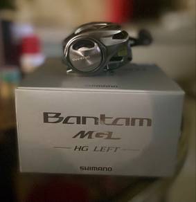 18 Shimano Bantam MGL HG Left