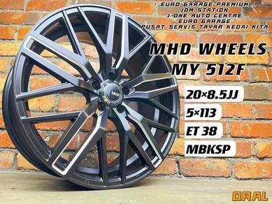 MHD WHEEL 20inc VELLFIRE ALPHARD CX5 X70 GLA CRV