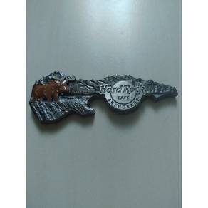 OFFER. Hard Rock Cafe Anchorage 3D Skyline magnet