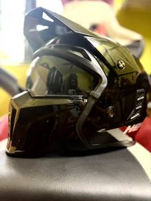 HEVO Full Face Helmet Size M