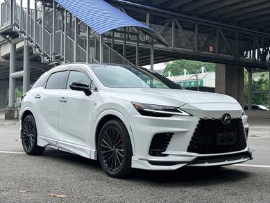 2025 Lexus RX 350 F SPORT