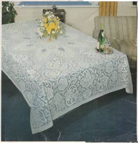 Bonfab M4859 Lace Table Cloth