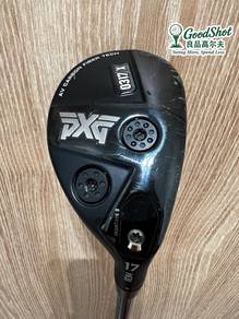 PXG Gen 4 golf hybrid 3 17 degrees flex R