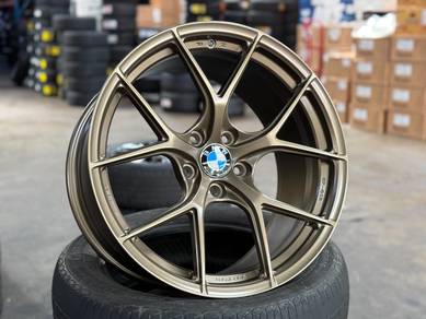NEW 18 Blackout Forged Rim BMW G20 320i 330i 330e
