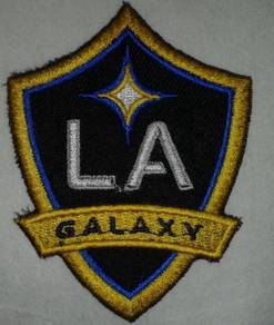 LA Galaxy Los Angeles MLS Football Patch