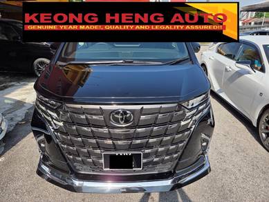 Toyota Alphard Z in Cheras, KUL