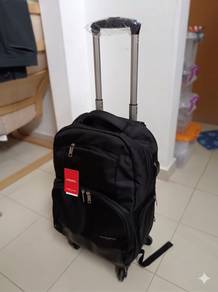 Pierre Cardin Backpack with Rollers