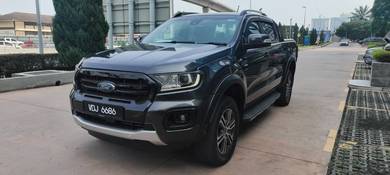 Ford Ranger WILDTRAK BI-TURBO in Puchong, KUL