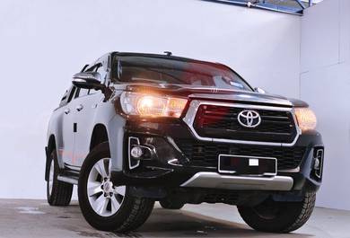 2020 Toyota Hilux G