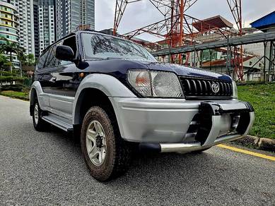 Toyota Prado PRADO SLW in Bandar Menjalara, KUL