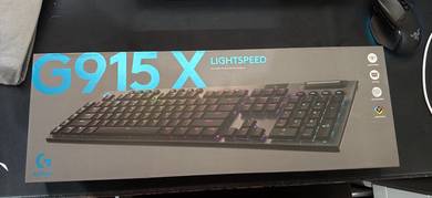 Logitech G915X Wireless Mechanical Gaming Keyboard