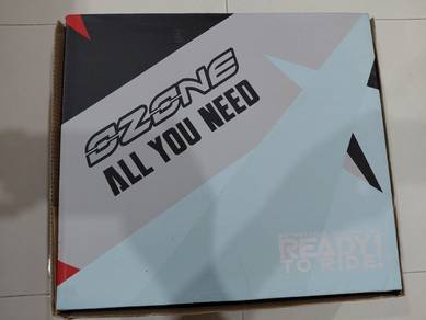Kasut Motor Jenama Ozone